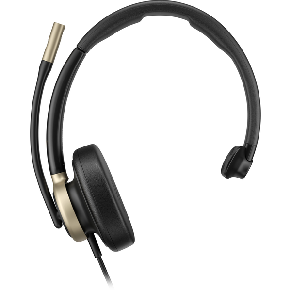 HP Poly Mission 815 Monaural USB Wired Headset (Bulk) Auricolare Cablato A Padiglione Musica e Chiamate Nero