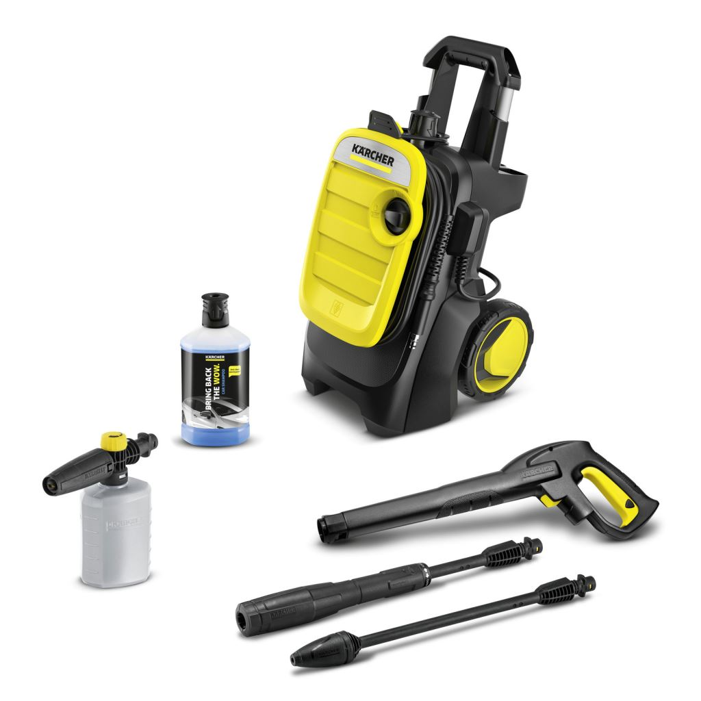 Karcher K 5 Compact FJ 6 Set EU magasnyomású mosó (16307610) (k16307610)