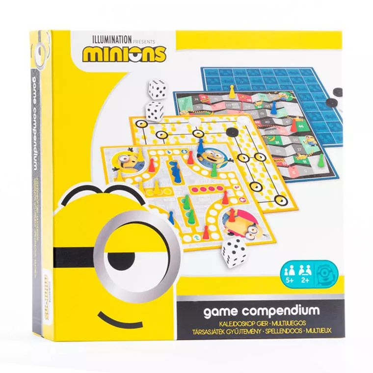 Minyonok Társasjáték gyűjtemény (5411068860577)