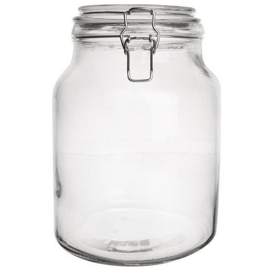 Üvegedény CLIP szabadalom 3,4 l IRMA (126478)