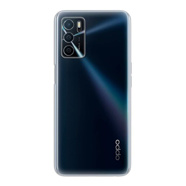 4-OK szilikon telefonvédő (ultravékony) ÁTLÁTSZÓ [Oppo A16s] (USLO16 / USLO1S)