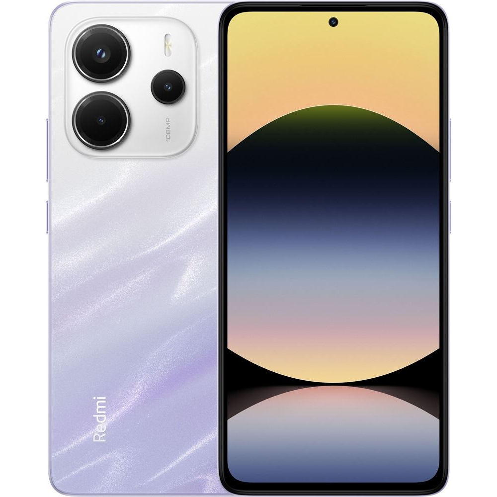 Xiaomi Redmi Note 14 4G 6/128GB Dual-Sim mobiltelefon lila (MZB0IYIEU) (MZB0IYIEU)