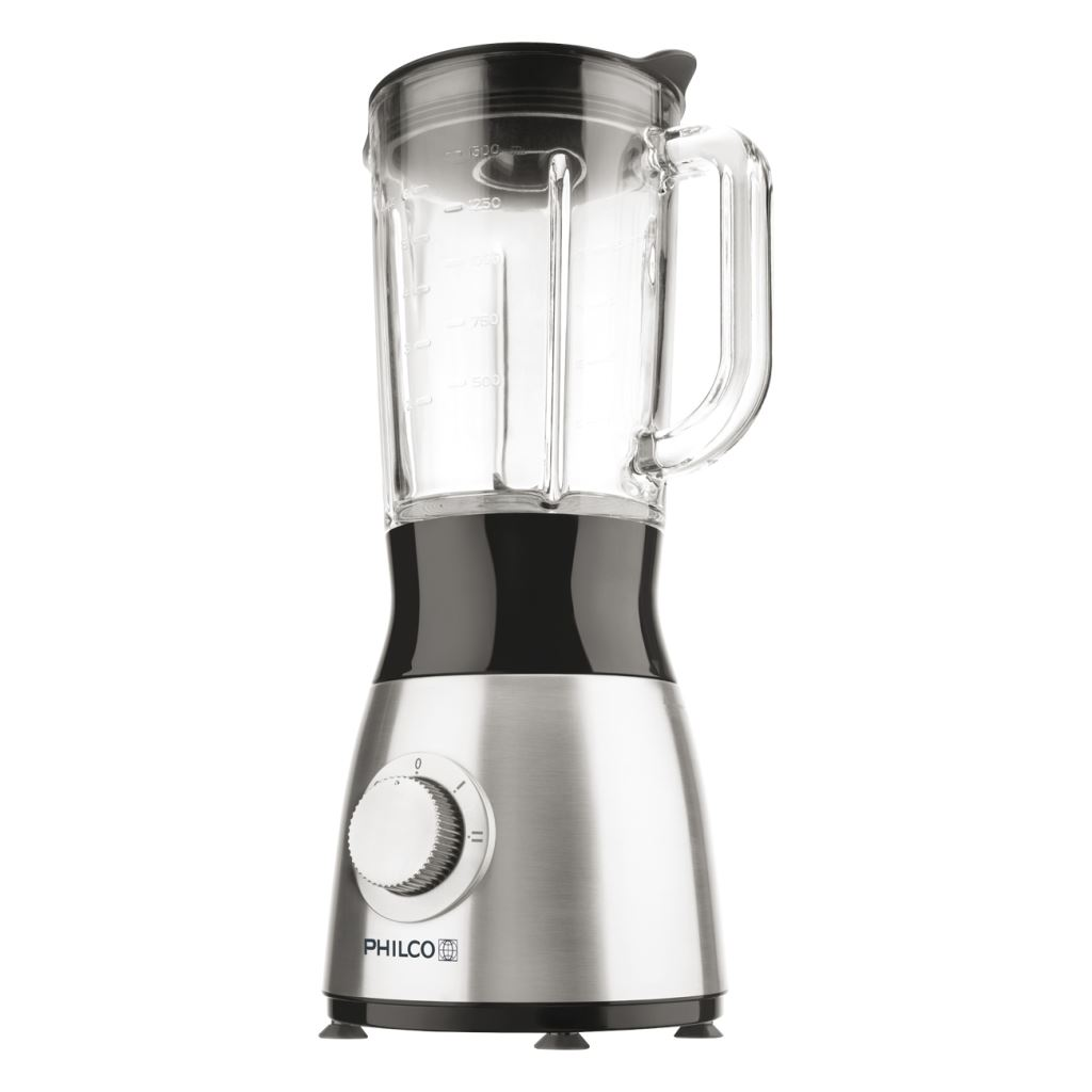 Philco PHTB 6001 asztali mixer rozsdamentes acél-fekete (PHTB 6001)