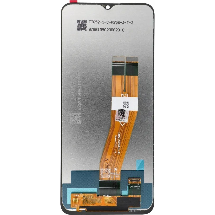 LCD Kijelző Keret Nélkül Samsung Galaxy A02s A025G/U/A LCD Kijelző Keret Nélkül Samsung Galaxy A02s A025G/U/A
