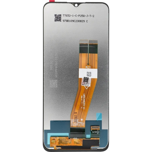 LCD Kijelző Keret Nélkül Samsung Galaxy A02s A025G/U/A