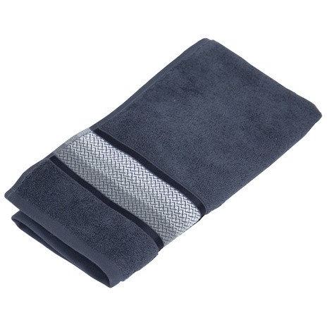 TOWEL 50X90 MANTA ANTHRACITE