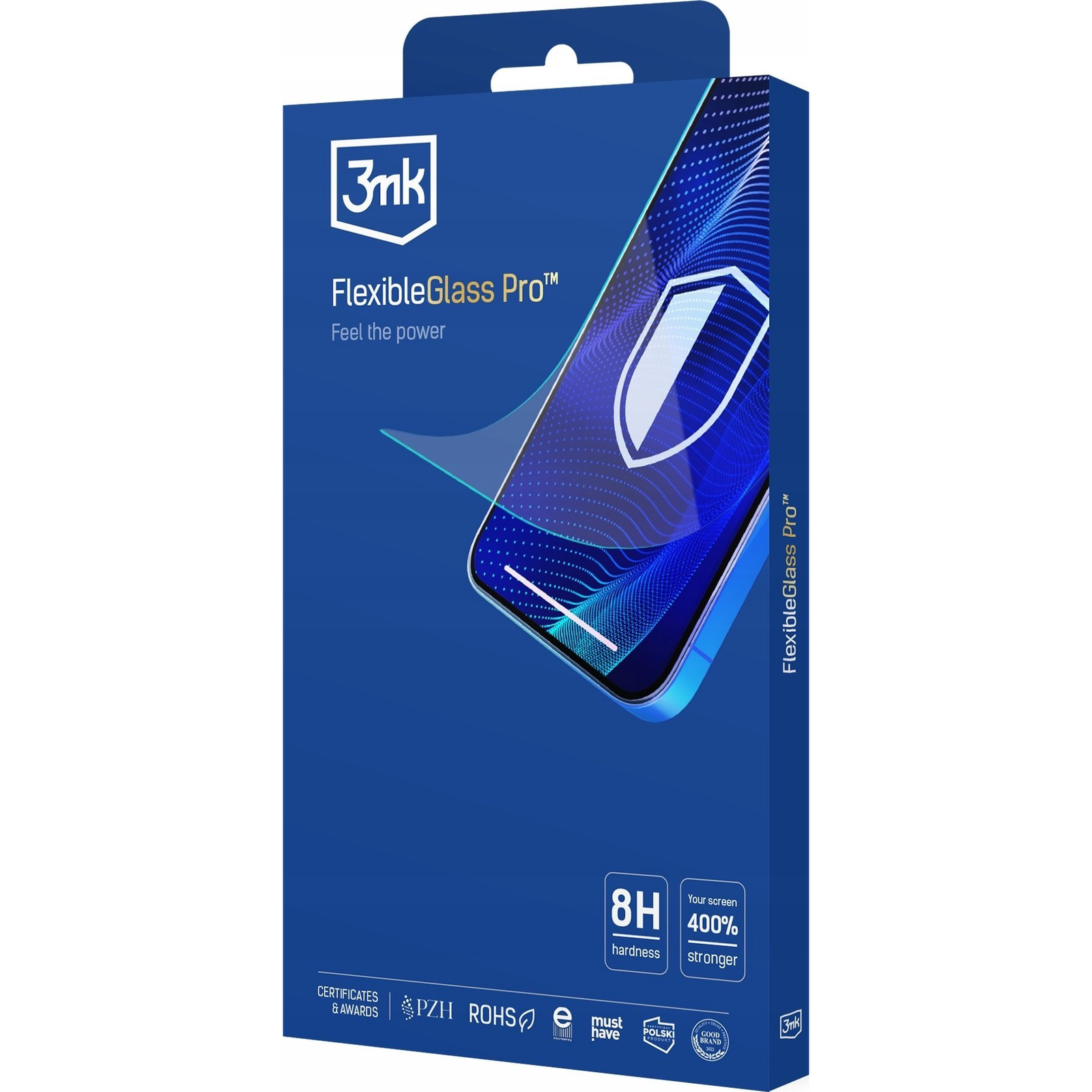 3MK FlexibleGlass Pro képernyővédő iPhone SE (5903108501118)