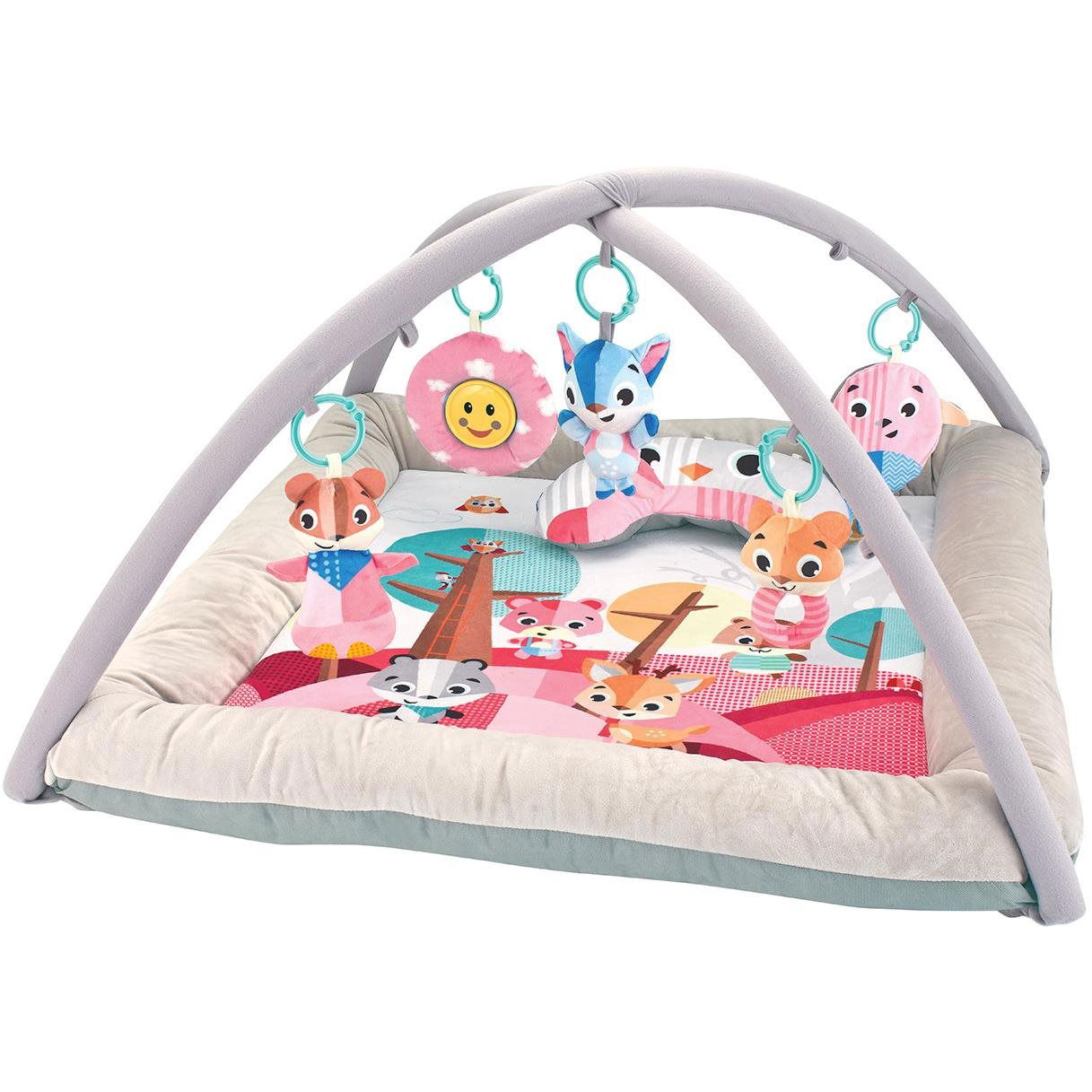 ZOPA Játszószőnyeg 3D Forest Pink (8595114455683)
