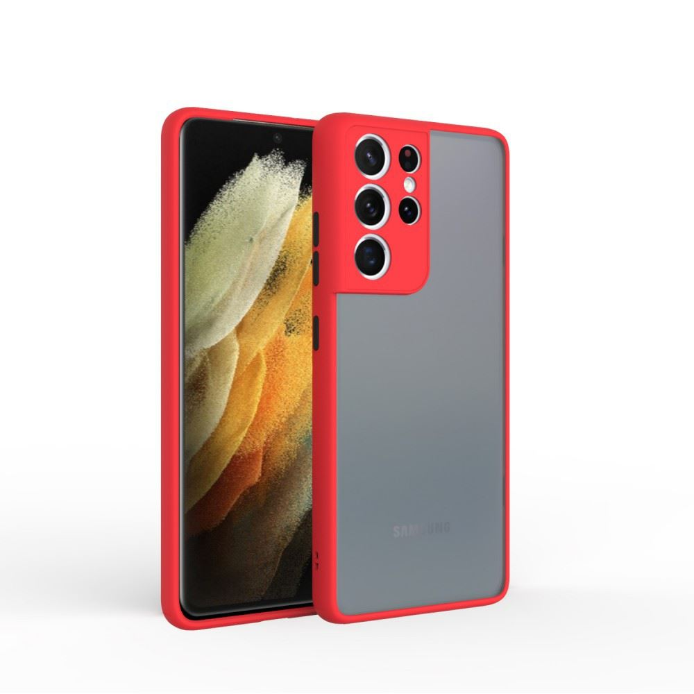 Cellect Poco M4 Pro tok piros-fekete (CEL-MATT-POCOM4P-RBK) - Bontott termék!