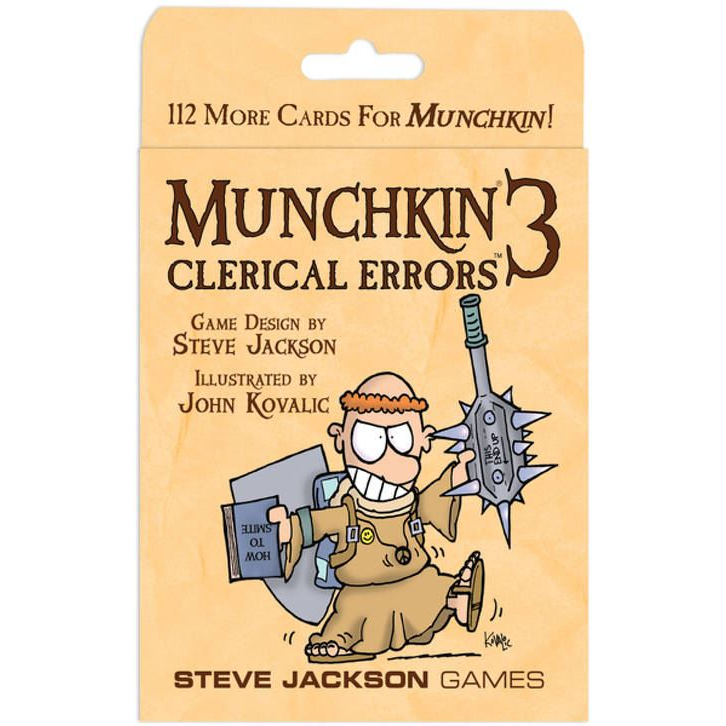 Delta Vision Munchkin 3: Papi Baki társasjáték (16929,DV538-182) (D16929,DV538-182)