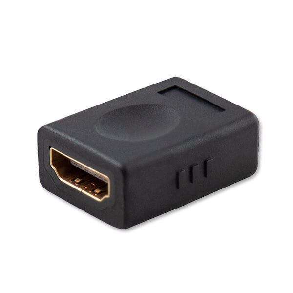 Adaptor Savio CL-111, HDMI tip A cu 19 pini mama, Negru
