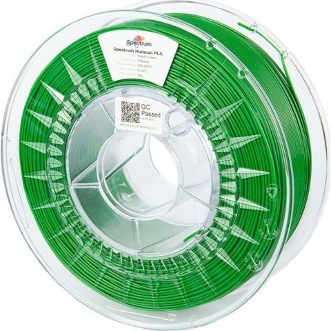Spectrum Filaments 80923 Huracan PLA FRESH GREEN 3D nyomtatószál PLA műanyag Highspeed nyomtatószál, Megnövelt extrudálási sebesség 1.75 mm 1000 g (SPC-24230)