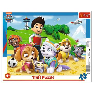 Trefl 31344 puzzle 25 pz Cartoni