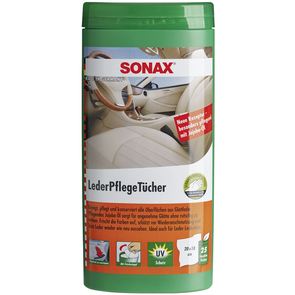 Sonax bőrápoló kendő, 25db (30412300)