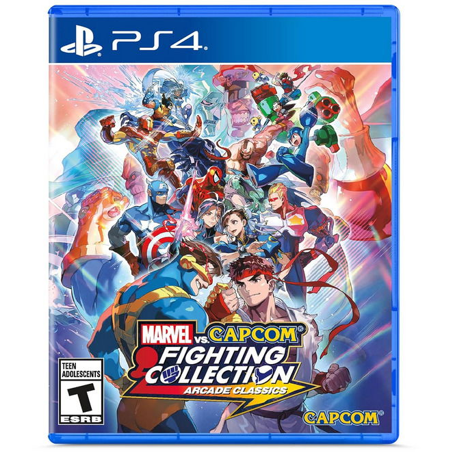 MARVEL vs. CAPCOM Fighting Collection: Arcade Classics - PS4 (PC - Dobozos játék)