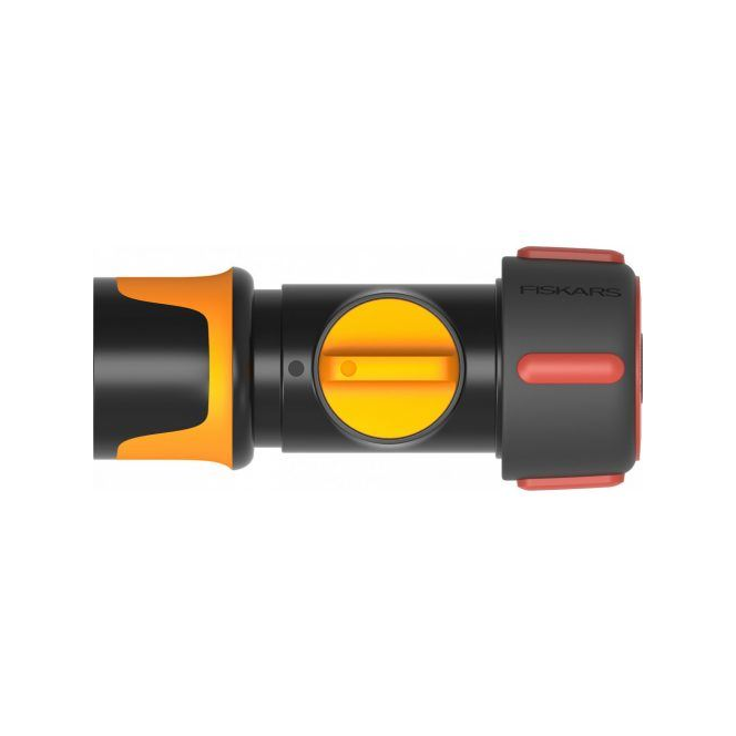 Fiskars 1027087 tömlőcsatlakozó elzáró szeleppel 19mm (3/4”) (fis1027087)