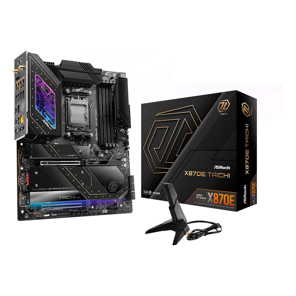 ASRock X870E Taichi              AM5  ATX               DDR5 retail