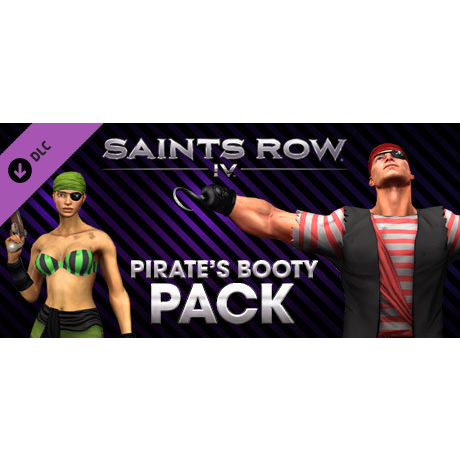 Saints Row IV - Pirate's Booty Pack DLC (PC - Steam elektronikus játék licensz)