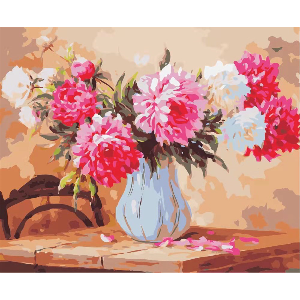 SOA-ART PBN-P-007 40x50cm számozott kifestő (PBN-P-007)