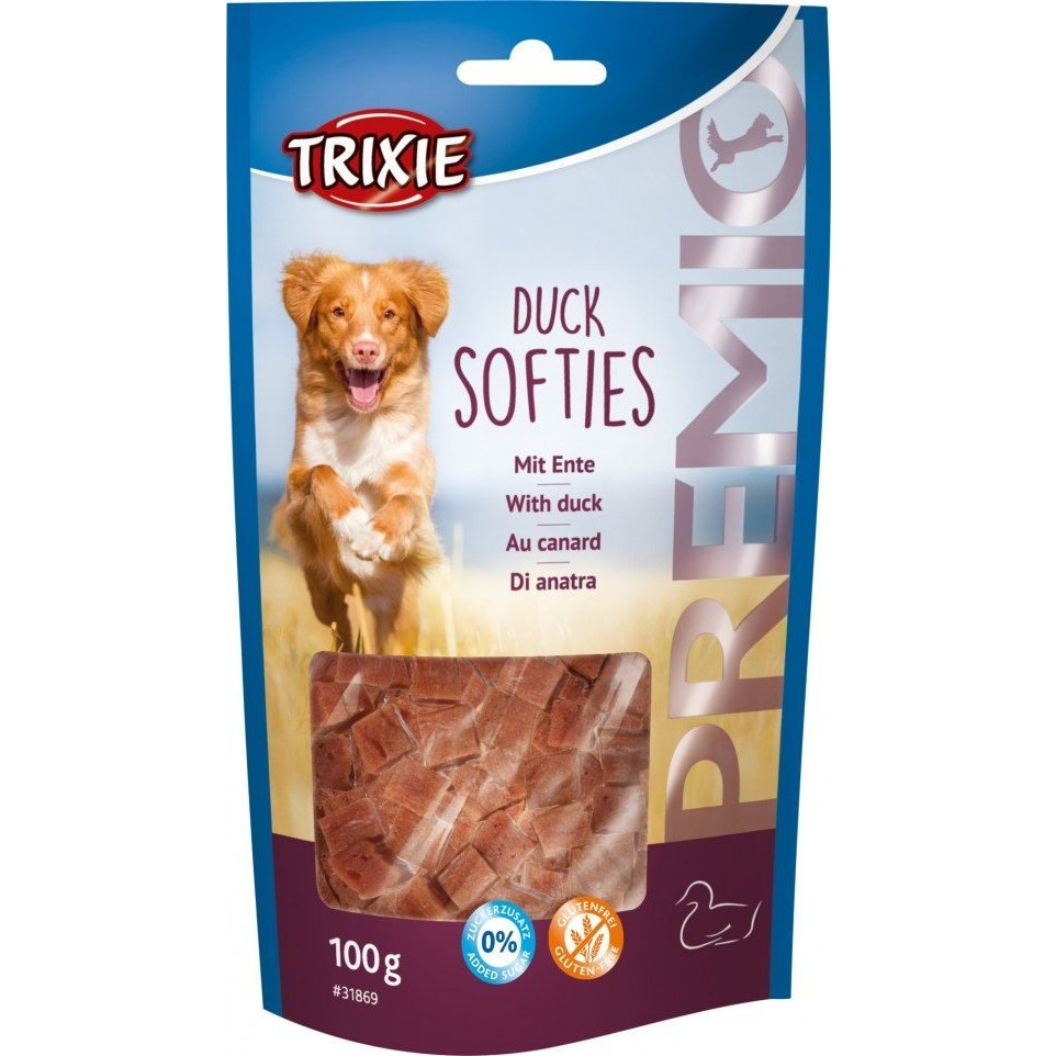 Trixie Jutalomfalat Premio Lágy Kacsás Kockák 100g (TX-31869)