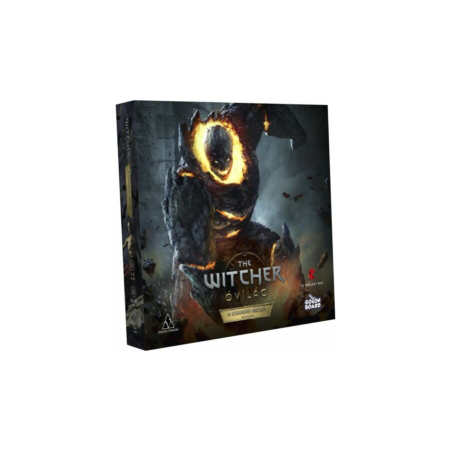Delta Vision The Witcher: Óvilág - A legendás hajsza kiegészítő Stratégiai társasjáték (DEL34754)