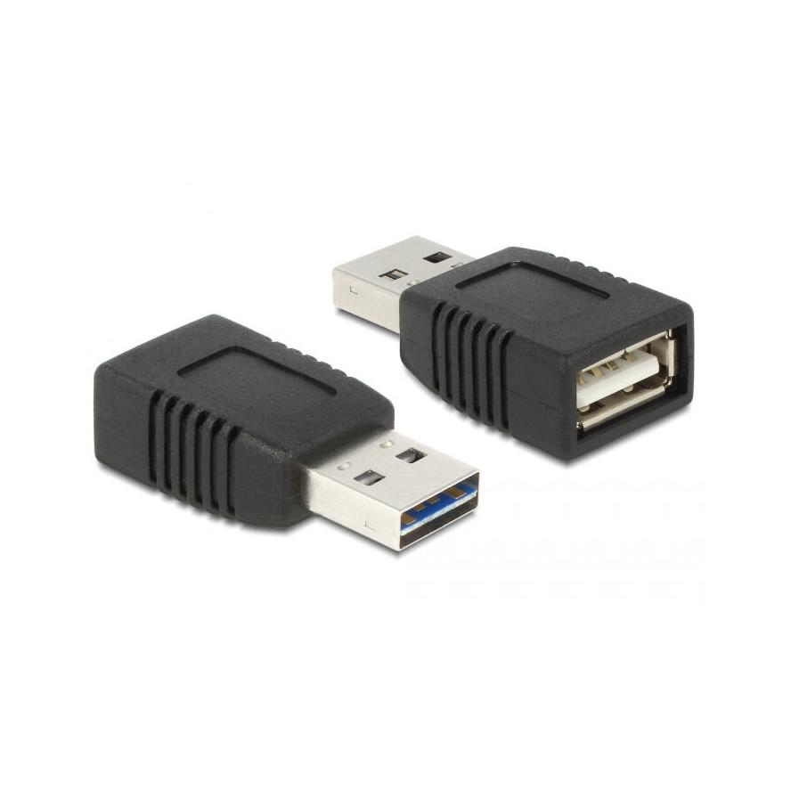 DeLOCK EASY-USB 2.0-A apa - USB 2.0-A anya Adapter (65965)