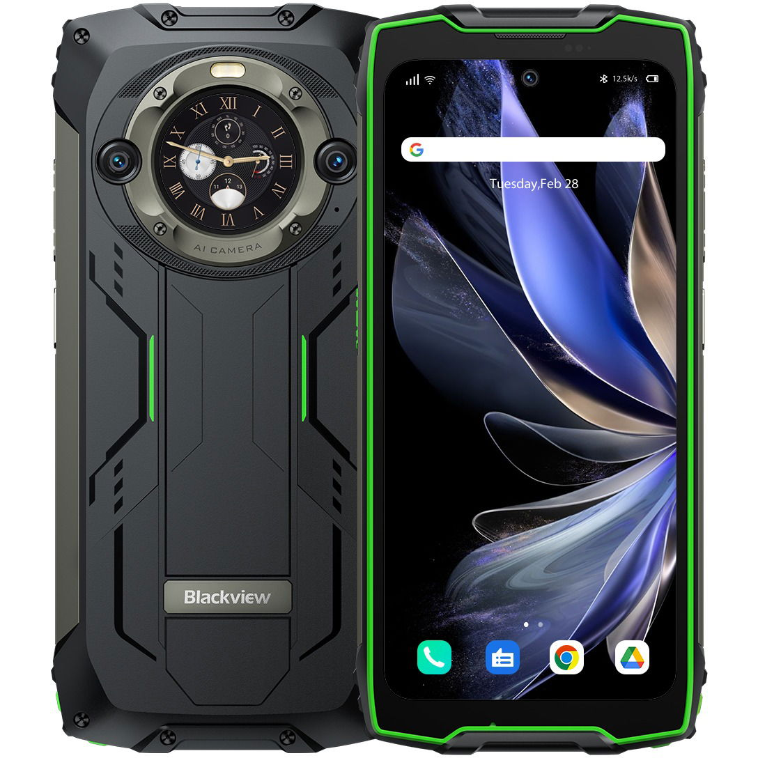 Blackview BV9300 Pro 12GB/256GB zöld (BV9300 Pro 12GB/256GB green)