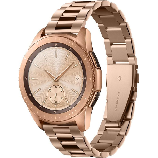 Каишка Spigen Modern Fit Band за Samsung Galaxy Watch, 42mm, Rose Gold