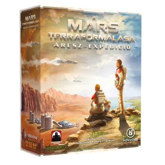 ReflexShop A Mars Terraformálása: Árész expedíció (19876-182) (RS19876-182)