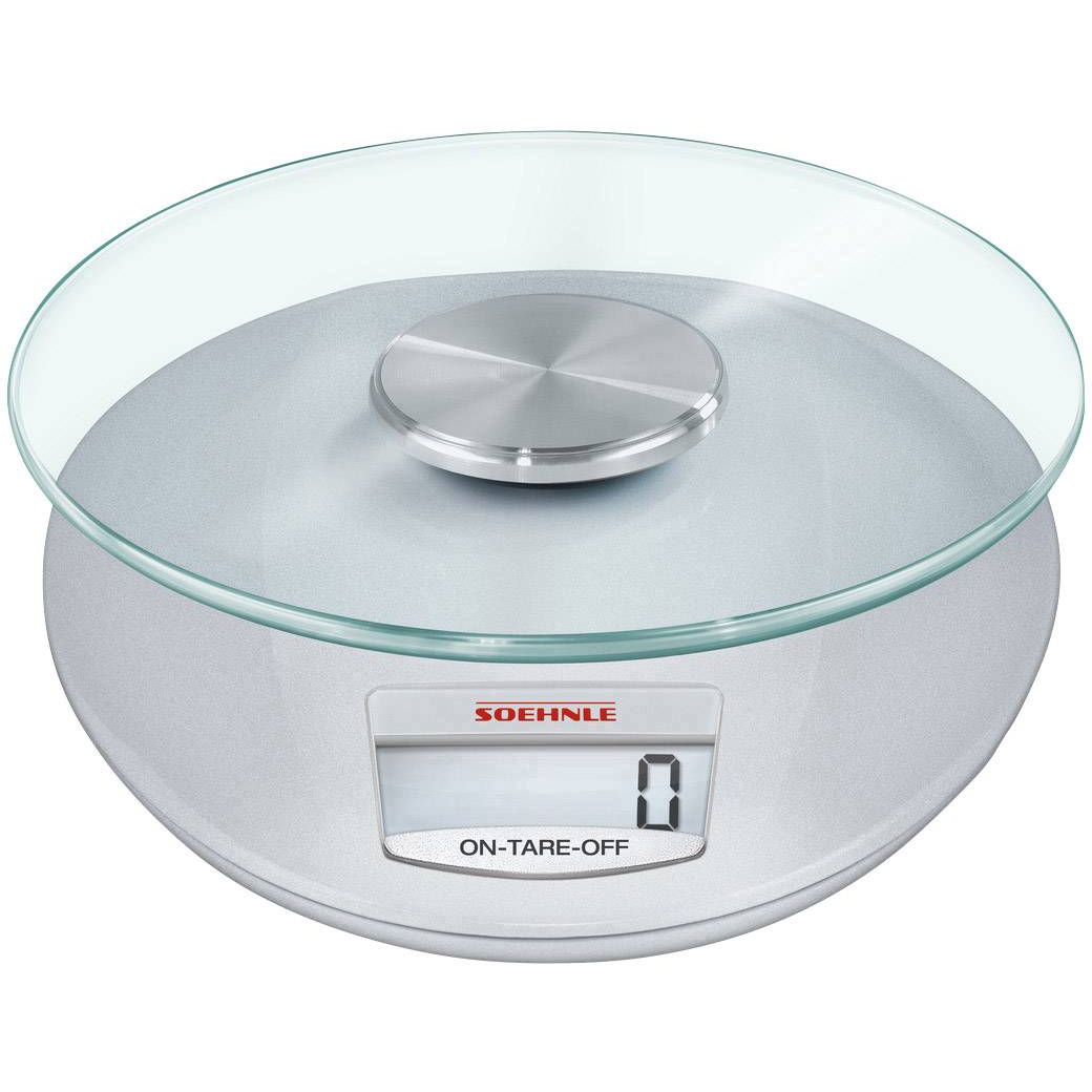 Soehnle 65856 Roma Digitális konyhai mérleg - Inox (65856)