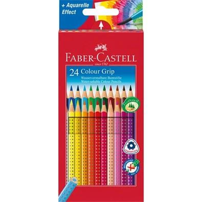 Faber-Castell Grip 2001 24db-os vegyes színű színes ceruza (P3033-1792) (P3033-1792)