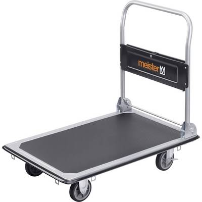 Összecsukható, platós kézikocsi, áruszállító kocsi, teherbírás: max. 300 kg Meister Werkzeuge 8985540 (8985540)