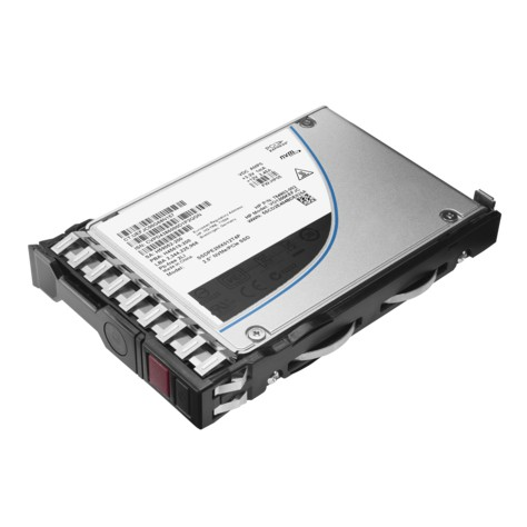HP 120 GB SATA 6G SSD с интензивно четене, 2,5 инча, 816879-B21