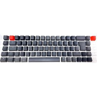 Keychron K6 magyar billentyűkészlet sötétszürke (K6-KC-DG) (K6 KEYCAP SET DG)