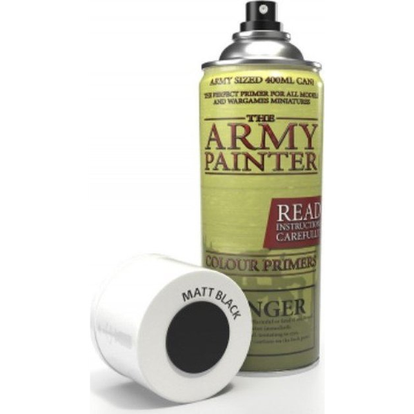  Army Painter Army Painter: Colour Primer - Matt Black (2022)
