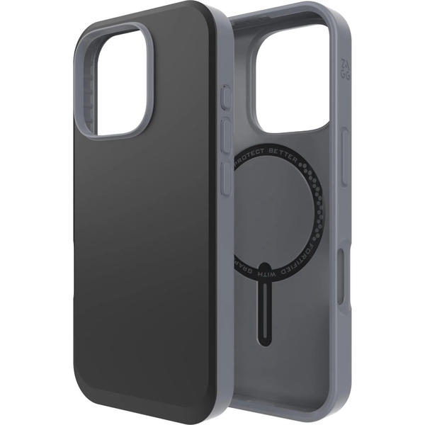ZAGG SoHo Snap mobiltelefon etui 16 cm (6.3") Cover Sort