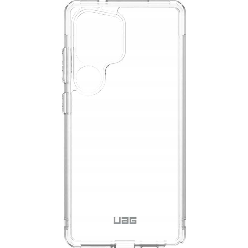 Samsung S25 Ultra Uag Plyo Műanyag Telefonvédő Erős Ütésállóság, Átlátszó Hátlap, Átlátszó (214489114343)