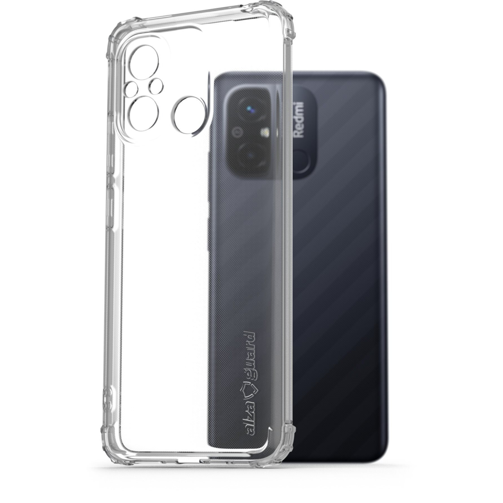 AlzaGuard Shockproof Case Xiaomi Redmi 12C tok (AGD-PCTS0099Z)