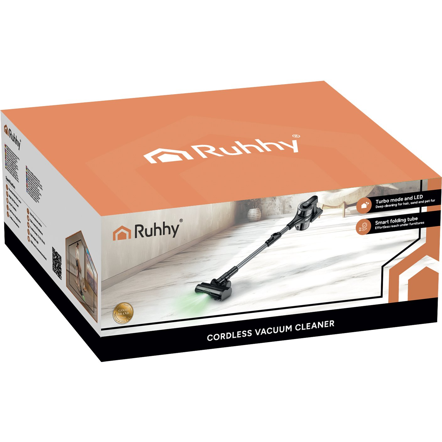 Ruhhy LunPro bezdrót álló porszívó