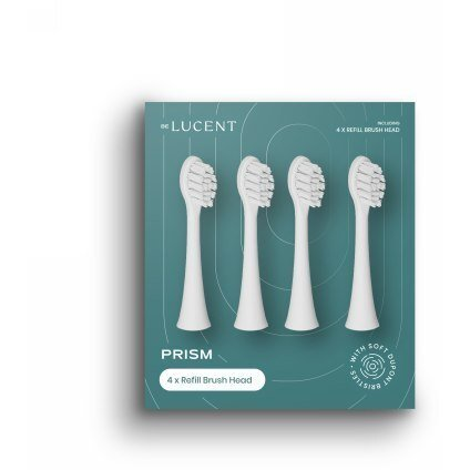 Końcówka Be Lucent Prism Heads - wymienne końcówki (4 szt., white)