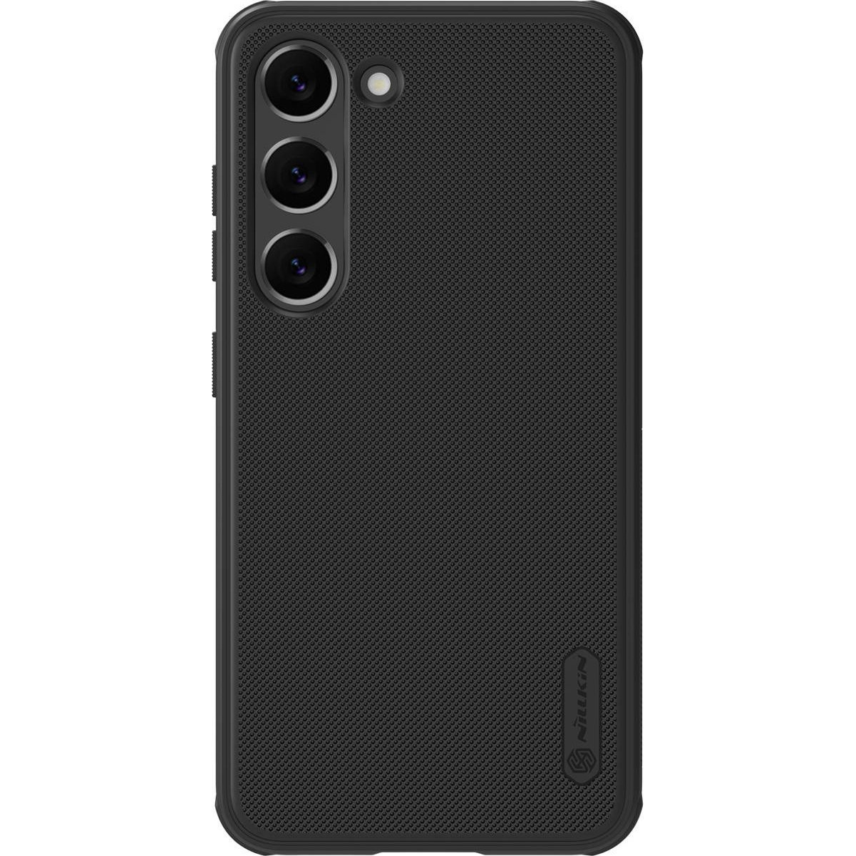 Nillkin Super Frosted Pro Magnetic Samsung Galaxy S23+ műanyag tok, fekete (NLK1002)