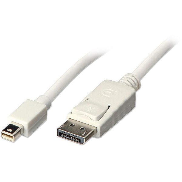 Lindy 41057 DisplayPort kábel 2 M Mini DisplayPort Fehér