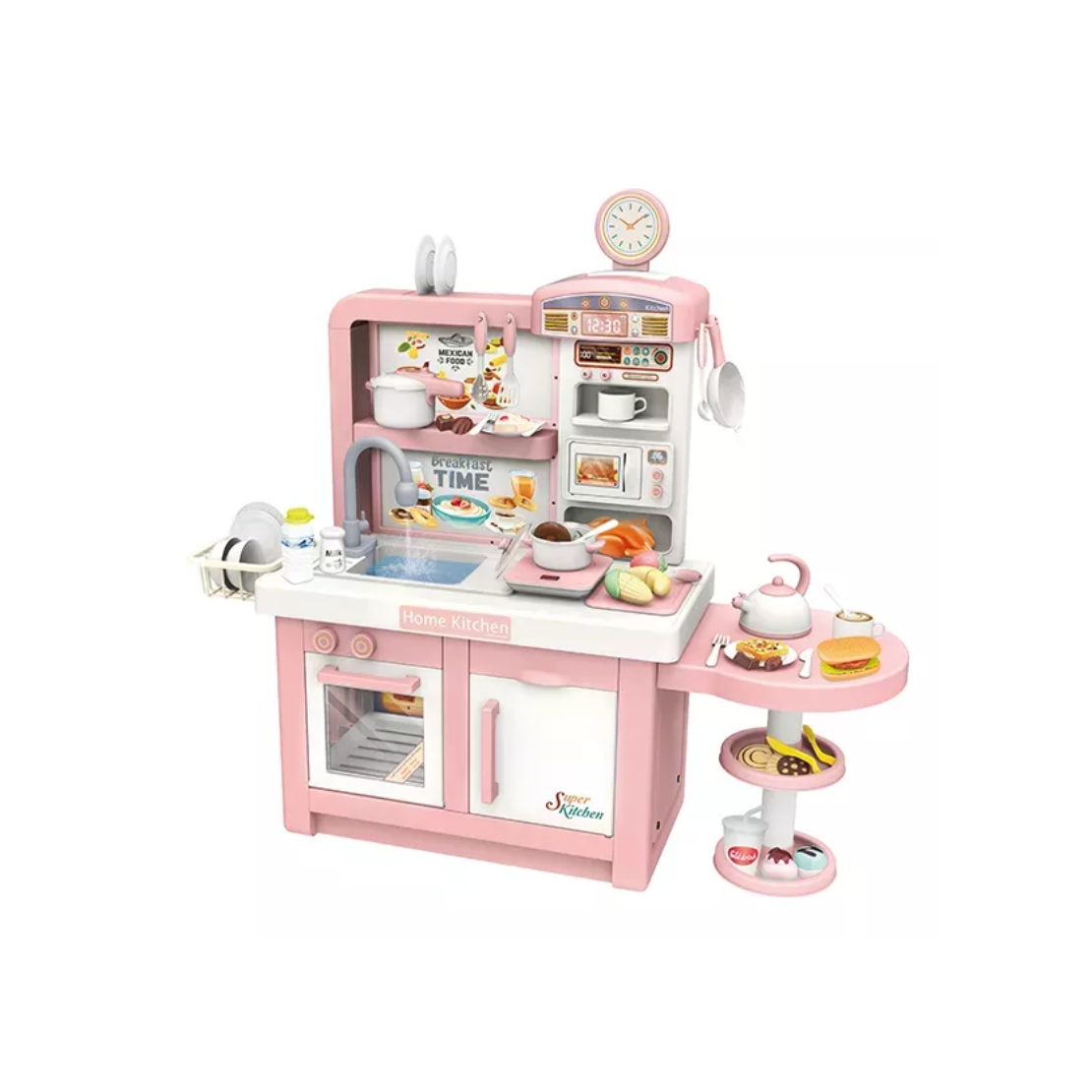 Álomkonyha játékszett Lányoknak - Rózsaszín (2)