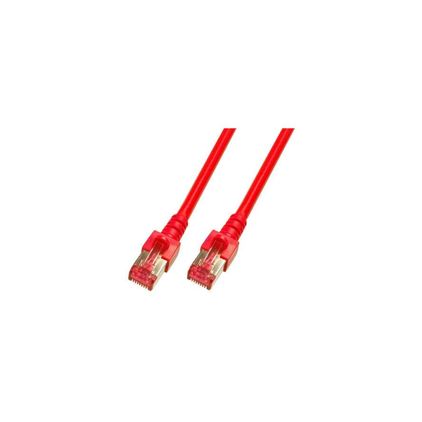 EFB Elektronik Patchcord SFTP Cat.6 LSZH 1 m červená