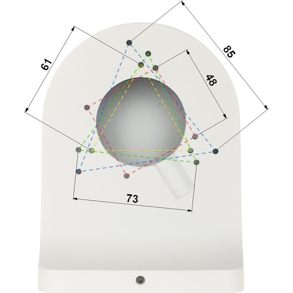 Dahua Technology PFB205W-E accesorii pentru camere de supraveghere Montaj