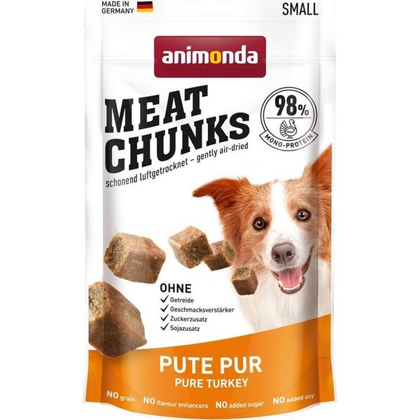 Animonda Meat Chunks Jutalomfalat - Pulyka 60 gr