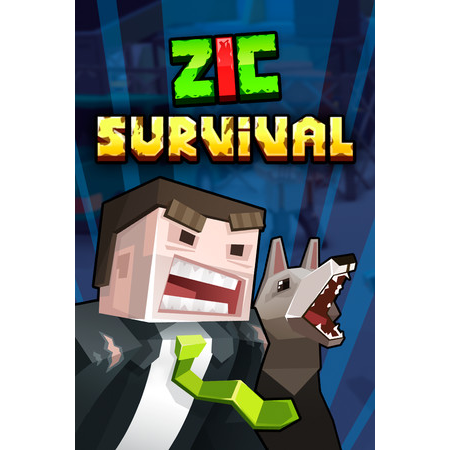 ZIC: Survival (PC - Steam elektronikus játék licensz)