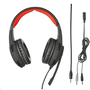 Trust GXT 310 Слушалки Жичен Лента за глава Игри Червен
