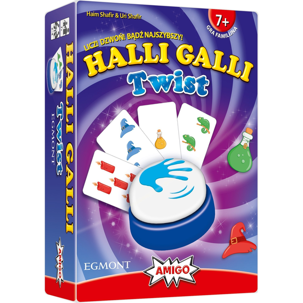 Egmont Gra Halli Galli Twist (PL)
