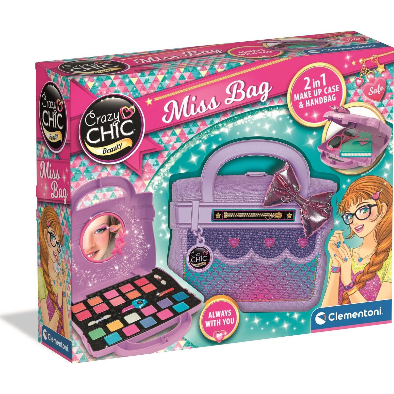 Clementoni Crazy Chic Miss Bag (18117)